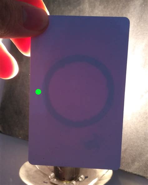 rfid card hole punch|punch hole in rfid card.